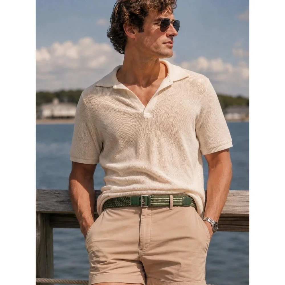 Olive Nautical Preppy Fisherman Braided Web Belt Coastal Campcore Outdoors 40